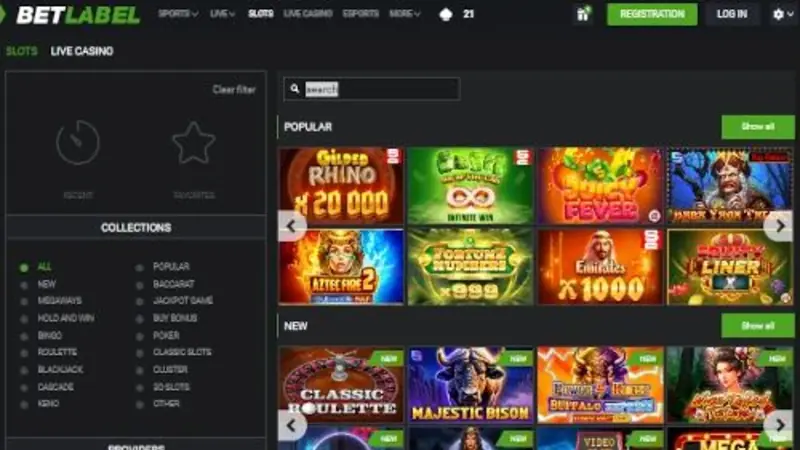 Betlabel — Casino ohne OASIS mit klaren Bonusregeln