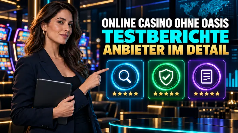 Online Casino ohne OASIS Testberichte — Anbieter im Detail