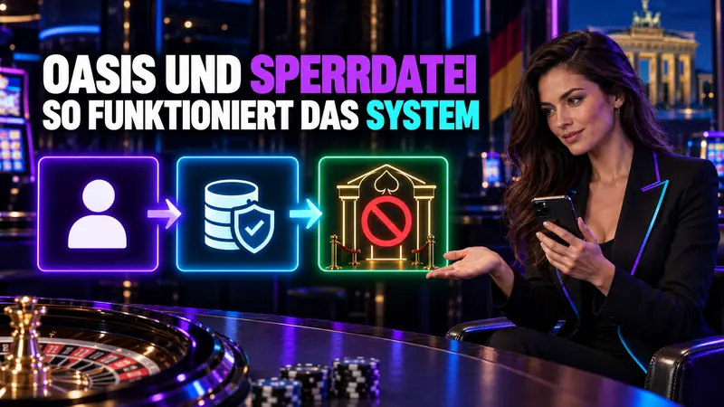 OASIS und Sperrdatei — wie das System funktioniert